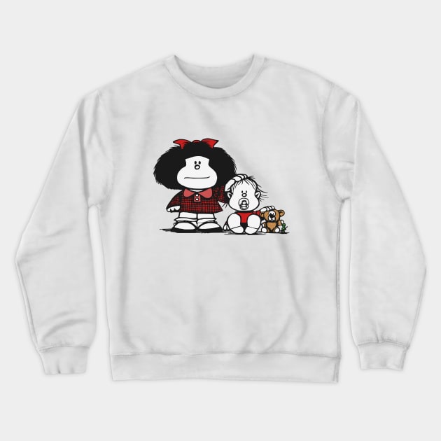 Hermanos Crewneck Sweatshirt by ChicaRika